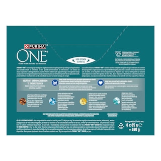 Purina ONE | Aliment Chat | Senior | Senior | Boeuf 