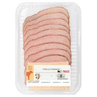 Delhaize | Vitello Tonnato | Avec sauce 