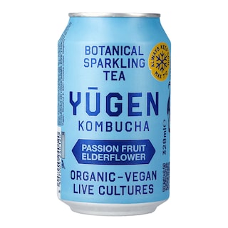 Yugen | Kombucha | Raw | Passion Fruit | Bio 
