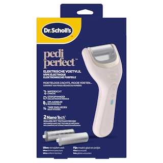 Scholl | Elektrische Voetvijl 2 st