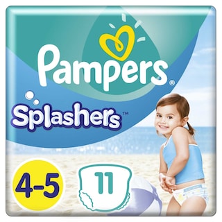 Pampers | Splashers | Culottes | Taille 4 
