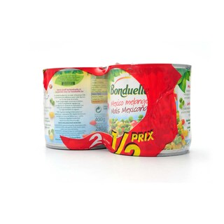 Bonduelle | Maïs Mexicana | 2ième à 1/2 prix 