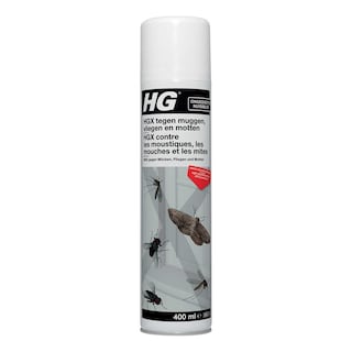 HG | X | Spray contres les moustiques, les mouches et les mites 
