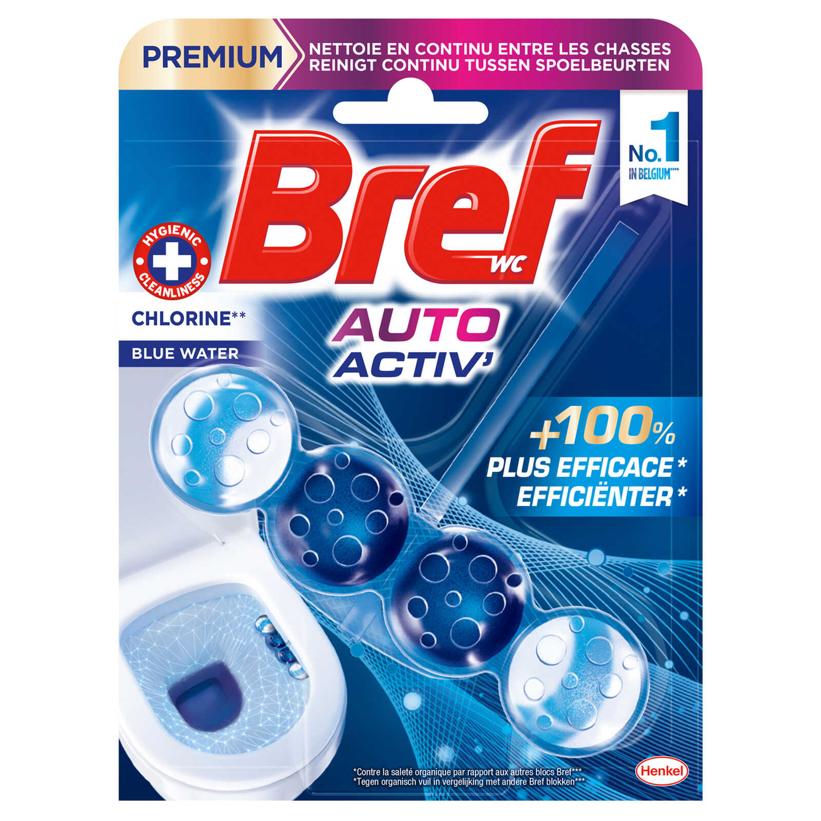 Bref WC WC Blok | Activ+ | Chloor
