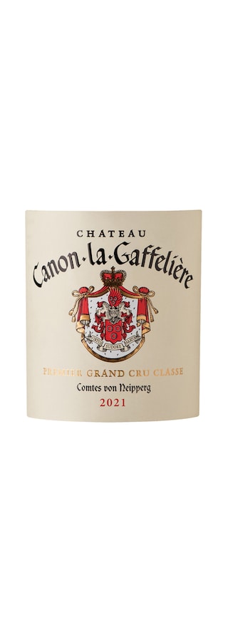 Chateau Canon-la-Gaffeliere | Saint-Émilion 1er Grand Cru Classé | Bio | 2021 