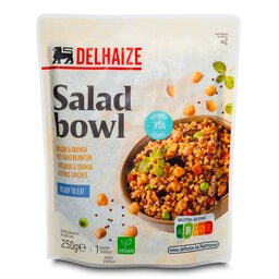 Delhaize | Bulgur | Quinoa | Kikkererwt | Salad Bowl 