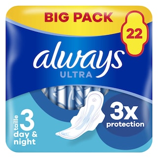 Serviettes Hygiéniques | Ultra day & night