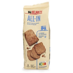 Delhaize | All-in Mix | Notenbrood 