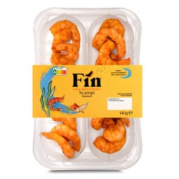 Fin | Scampi's | Gekookt | Tandoori 