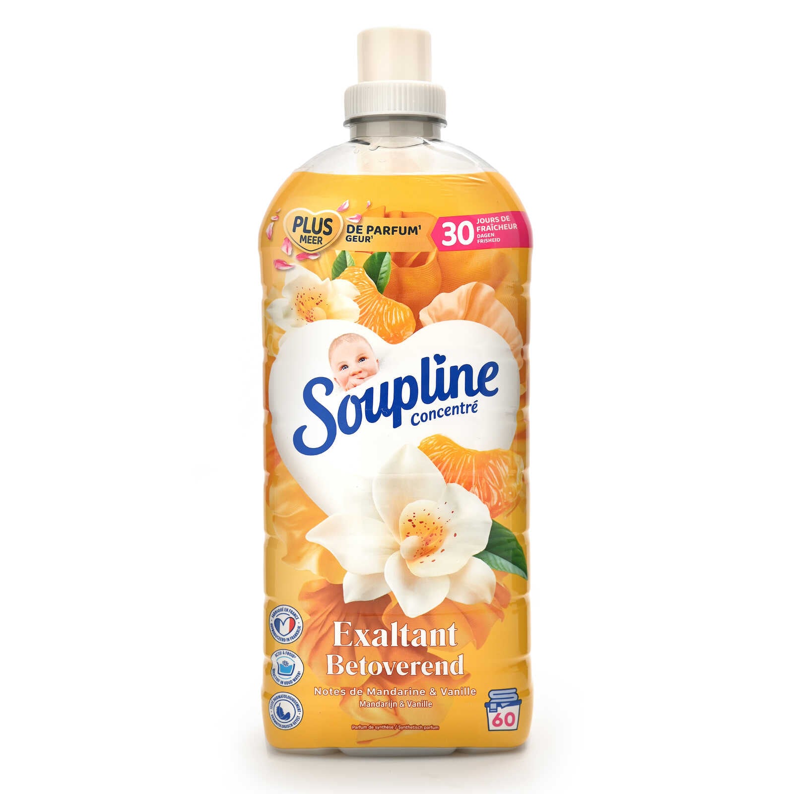 Soupline Wasverzachter | Ultra Emotie Vanille