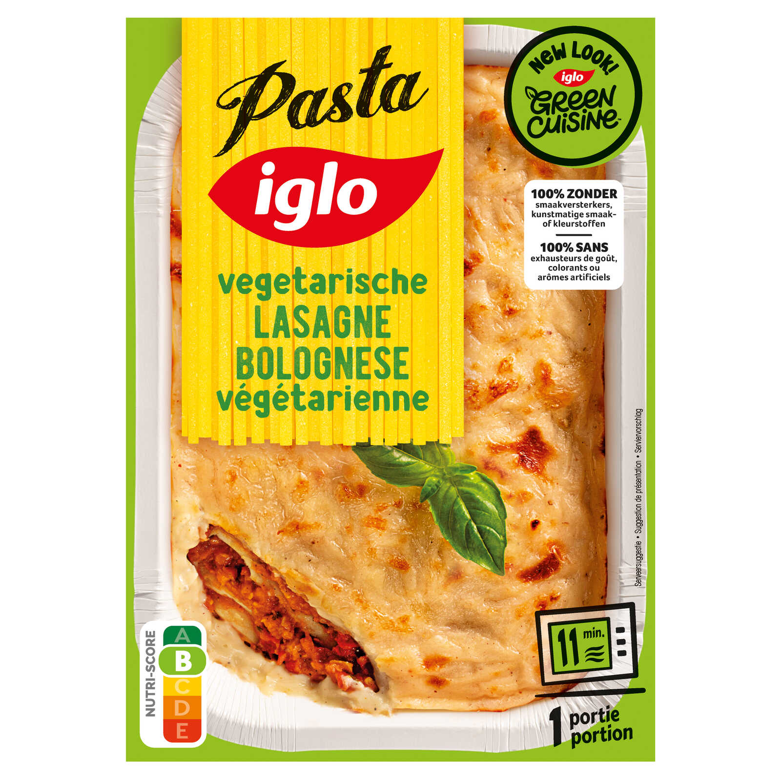 Iglo Lasagne | Vegetarisch