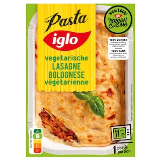 Iglo | Green Cuisine | Lasagne | Vegetarienne 