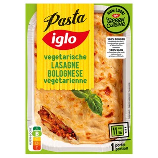 Iglo | Green Cuisine | Lasagne | Vegetarienne 400 gr