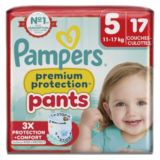 Pampers | Premium Protection Pants | Luierbroekjes | Maat 5 