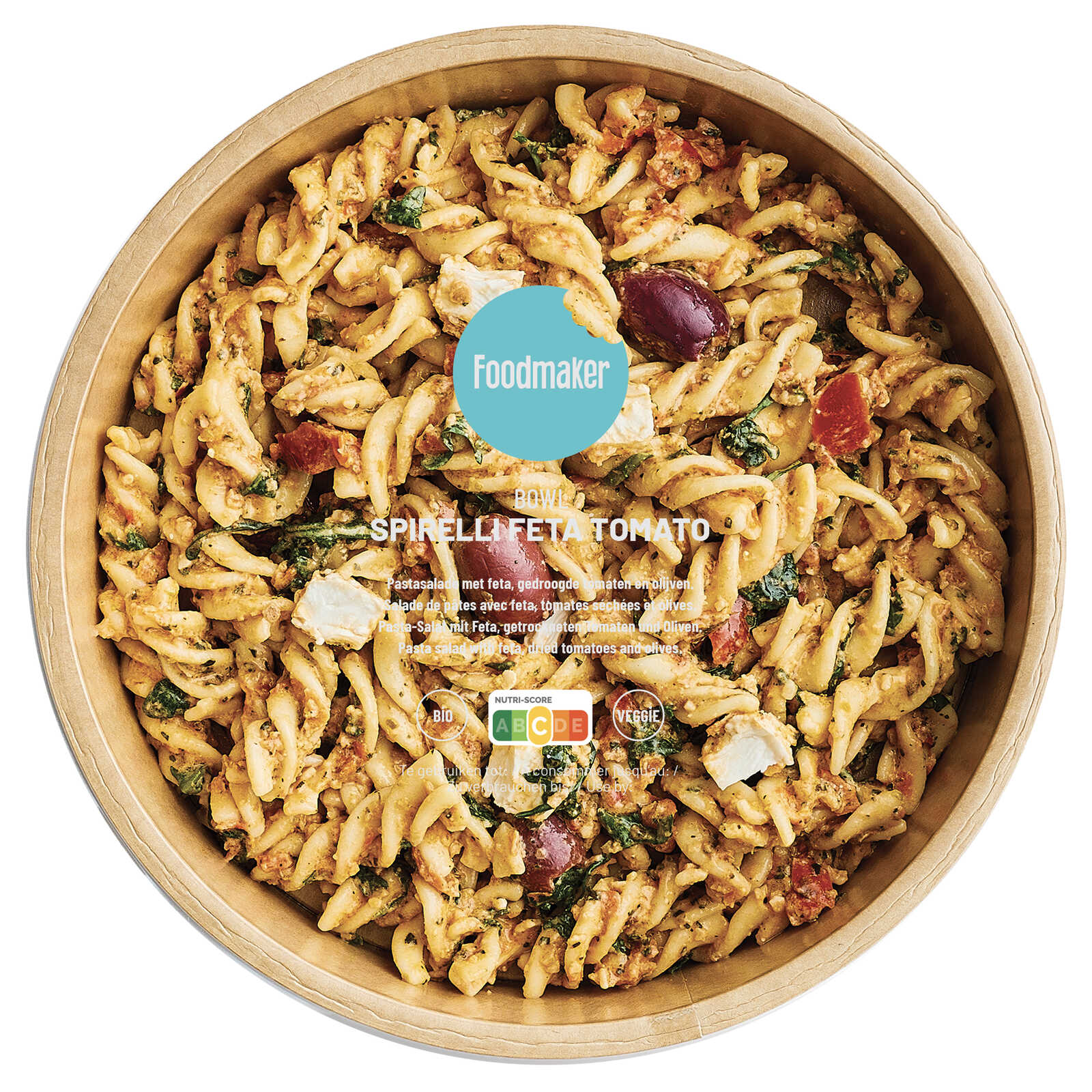 Foodmaker Spirelli Feta | Bio