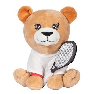 Delhaize | Knuffel Leeuw | Tennis 