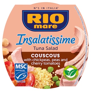 Rio Mare | Tonijn | Salade | Couscous 