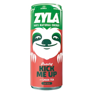 Zyla | Energiedrank | Kick Me Up | Perzik 