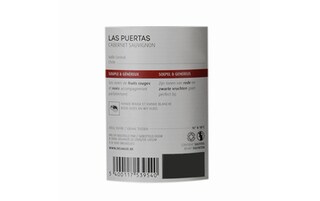 Las Puertas | Cabernet Sauvignon 75 cl