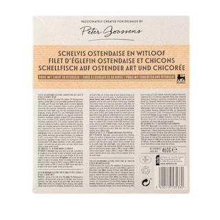 Delhaize | Peter goossens | Schelvis ostendaise 