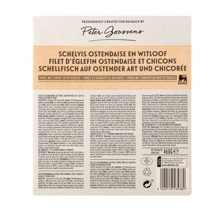 Delhaize | Peter goossens | Filet d'églefin ostendaise 460 gr