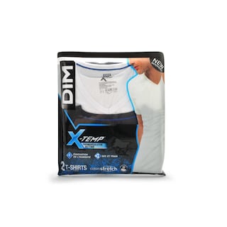 Dim | T-shirt heren | X-Temp | col V | wit | L 