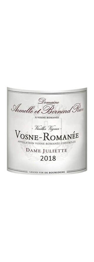 Domaine Armelle & Bernard Rion | Dame Juliette | Vosne-Romanée | 2018 75 cl