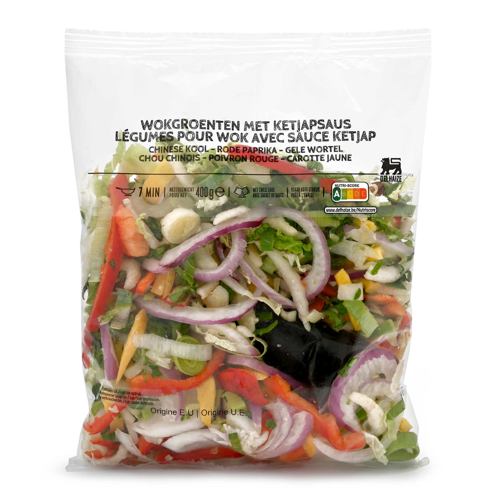 Delhaize Wokgroenten | Ketjap saus