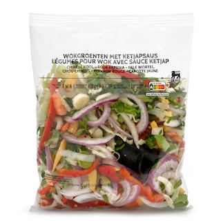 Delhaize | Wokgroenten | Ketjap saus 