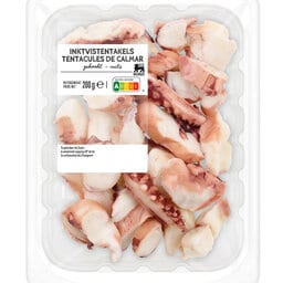 Delhaize | Pattes de calmars | Cuites 200 gr