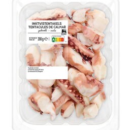 Delhaize | Inktvistentakels | Gekookt 
