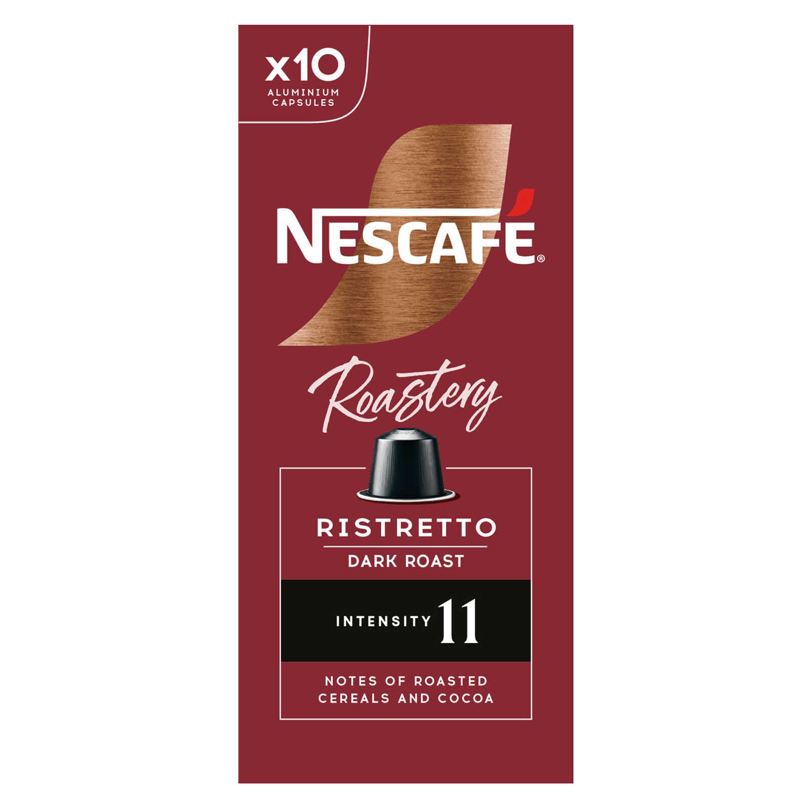 Nescafé Koffie | Roastery | Ristretto | Capsules