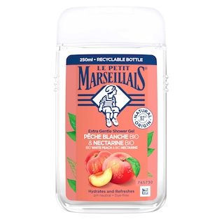 Le Petit Marseillais | Extra Doux | Perzik Nectarine | douchegel 