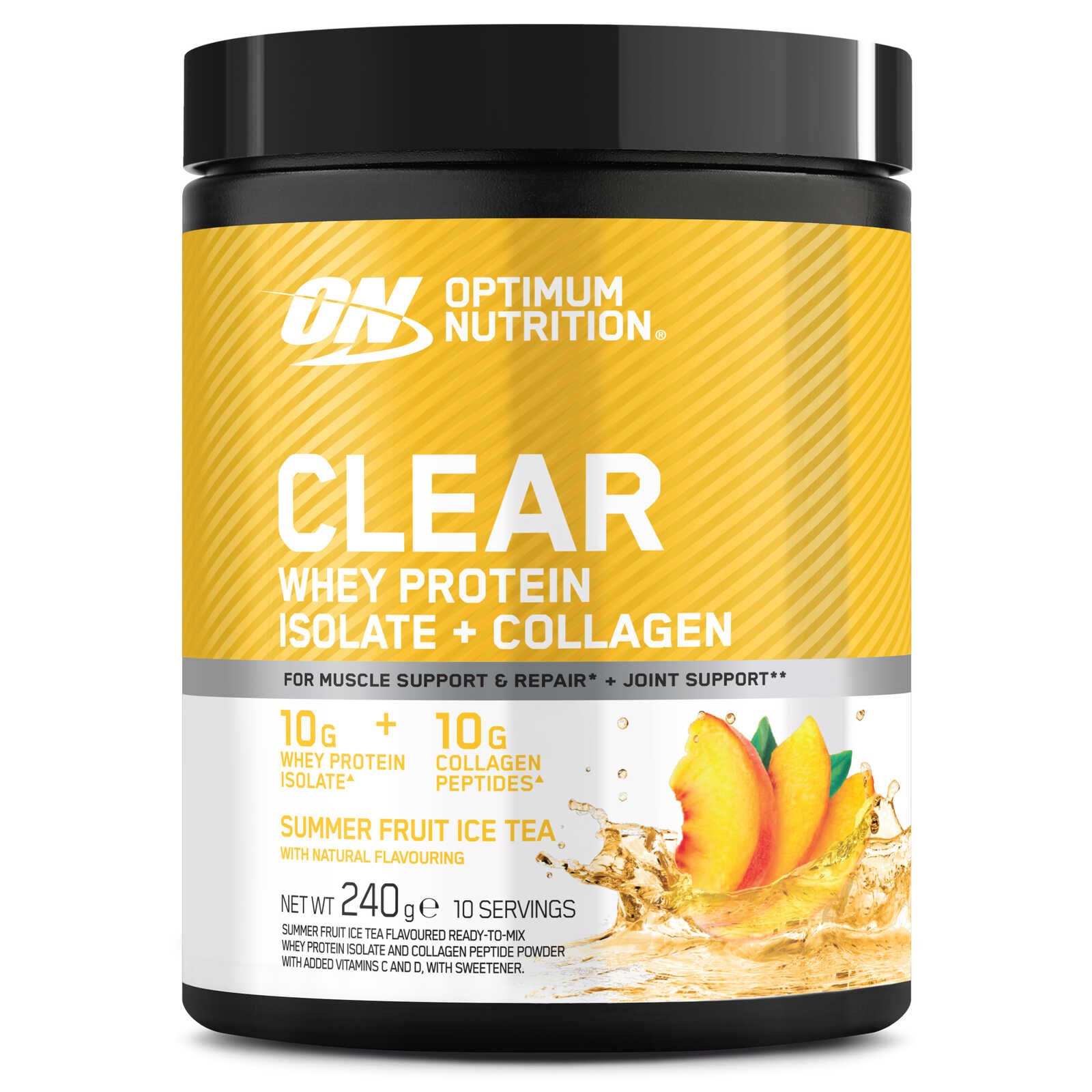 Optimum Nutrition Proteïnen | Collageen | Zomerfruit