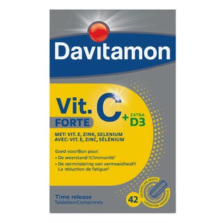 Davitamon | Davitamon | Vitamine C Forte | tabletten 42 st