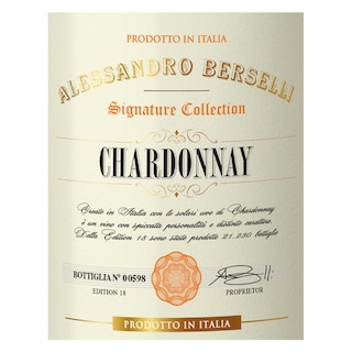 Signature Alessandro Berselli | Chardonnay | 2023 
