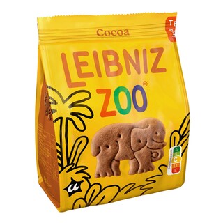Leibniz | Biscuits | Zoo Cacao 125 gr