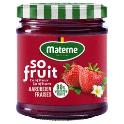 Materne | So Fruit | Confiture | Fraise 