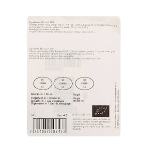 Delhaize | Bio | Filetstuk | Rund | Bio 