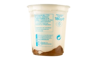 Delhaize | Yaourt | Entier | Pomme-Cannelle 
