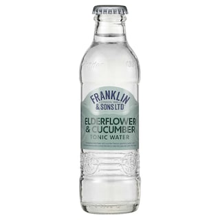 FRANKLIN & SONS | Tonic vlierbloesem & komkommer 