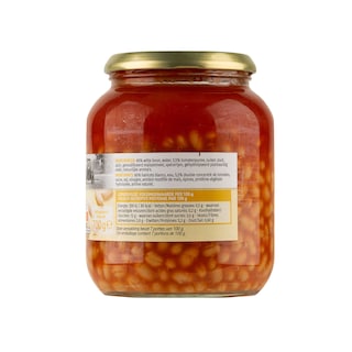 Delhaize | Haricots | Blancs | Sauce tomate 