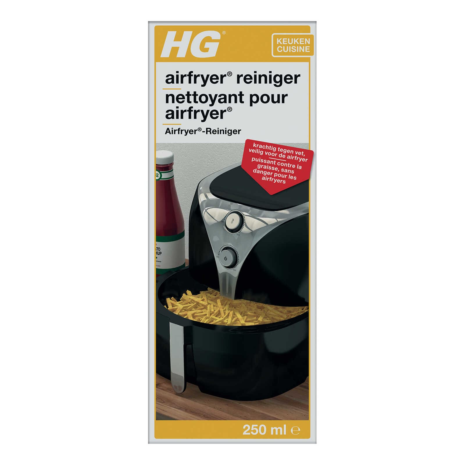 HG Airfryer reiniger