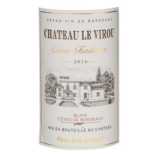 France - Frankrijk | Blaye - Côte de Bordeaux | Château Le Virou Tradition 2016 