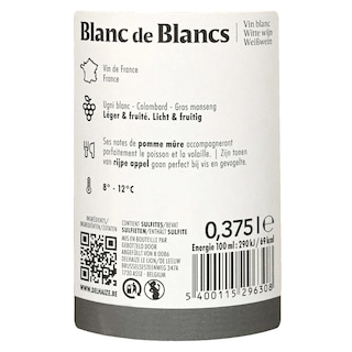 Delhaize | Blanc de Blancs 37,5 cl