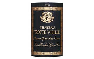 Chateau Trotte Vieille | Saint-Émilion 1er Grand Cru Classé | 2020 75 cl