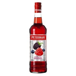 Peterman | Genièvre | Fruits du bois + bop 