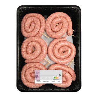 Delhaize | Chipolata | Roulée | Nature 