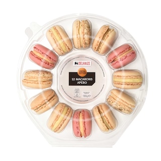 Delhaize | Macarons | Salés | 12p 