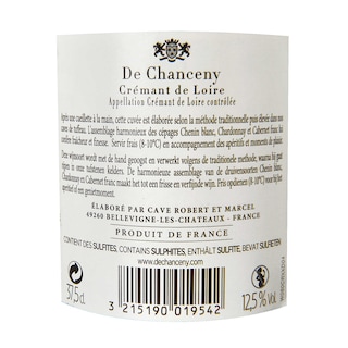 De Chanceny | Crémant de Loire | Brut 